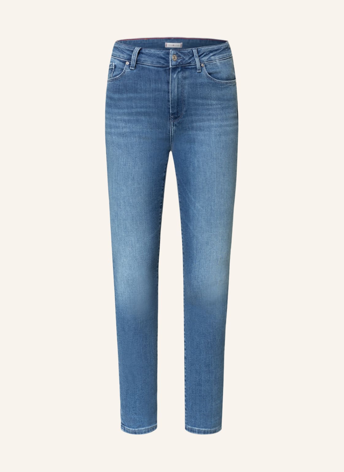 Image of Tommy Hilfiger Skinny Jeans Harlem blau