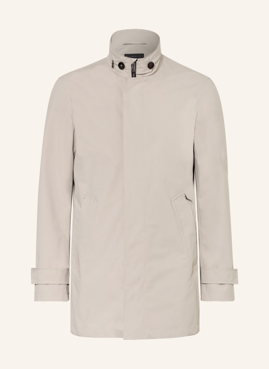 Image of Bugatti Jacke grau