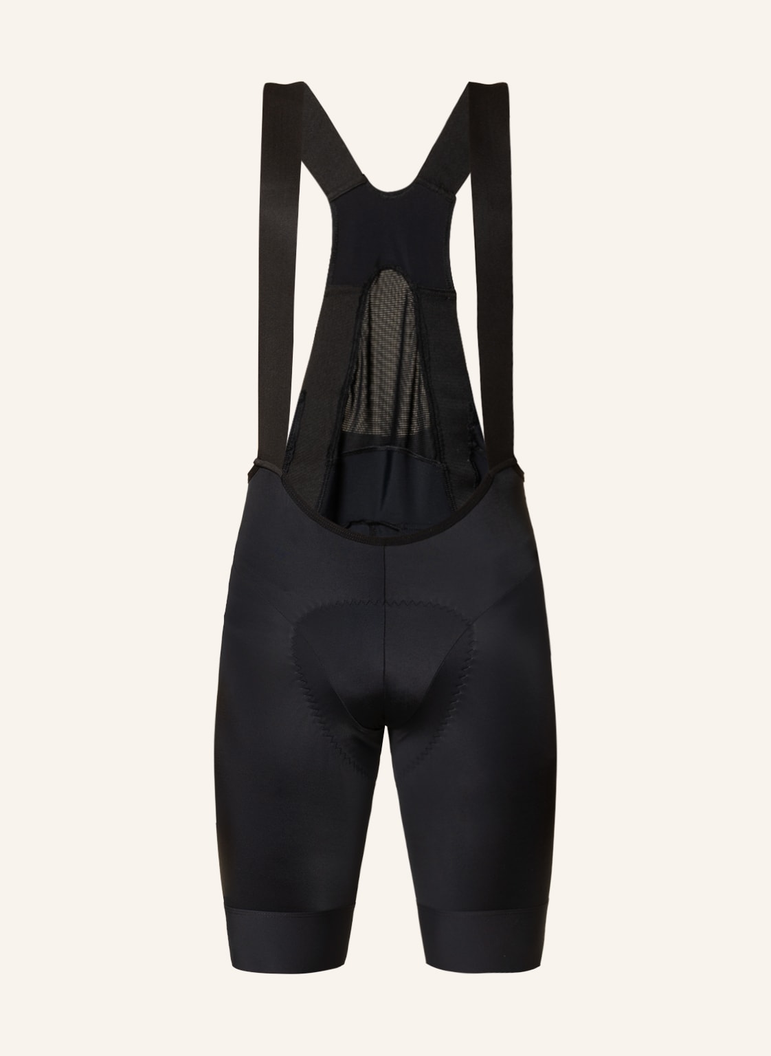 Image of Gonso Radhose Canezza Mit Trägern Und Gepolstertem Einsatz schwarz