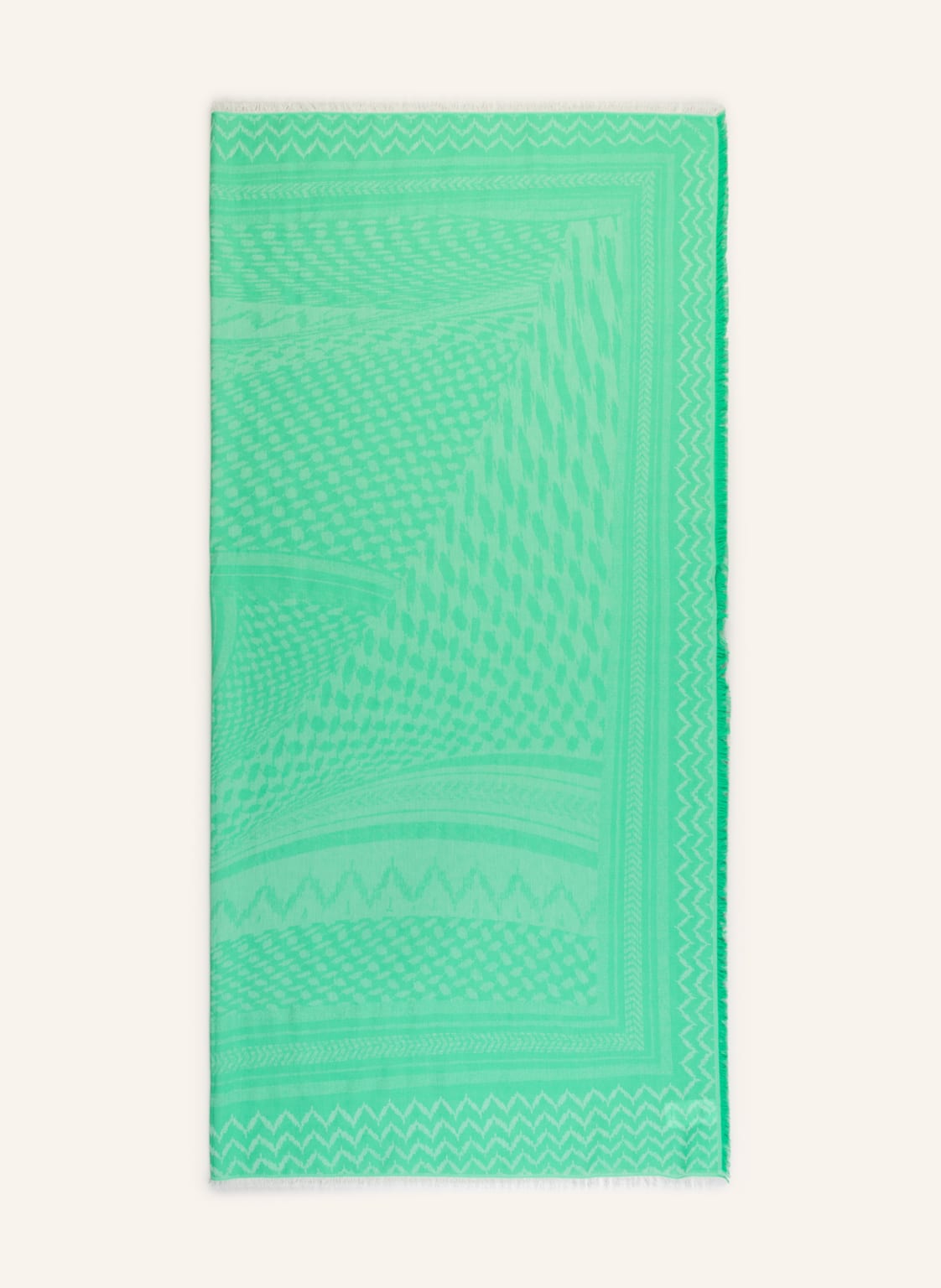 Image of Lala Berlin Tuch Arian gruen