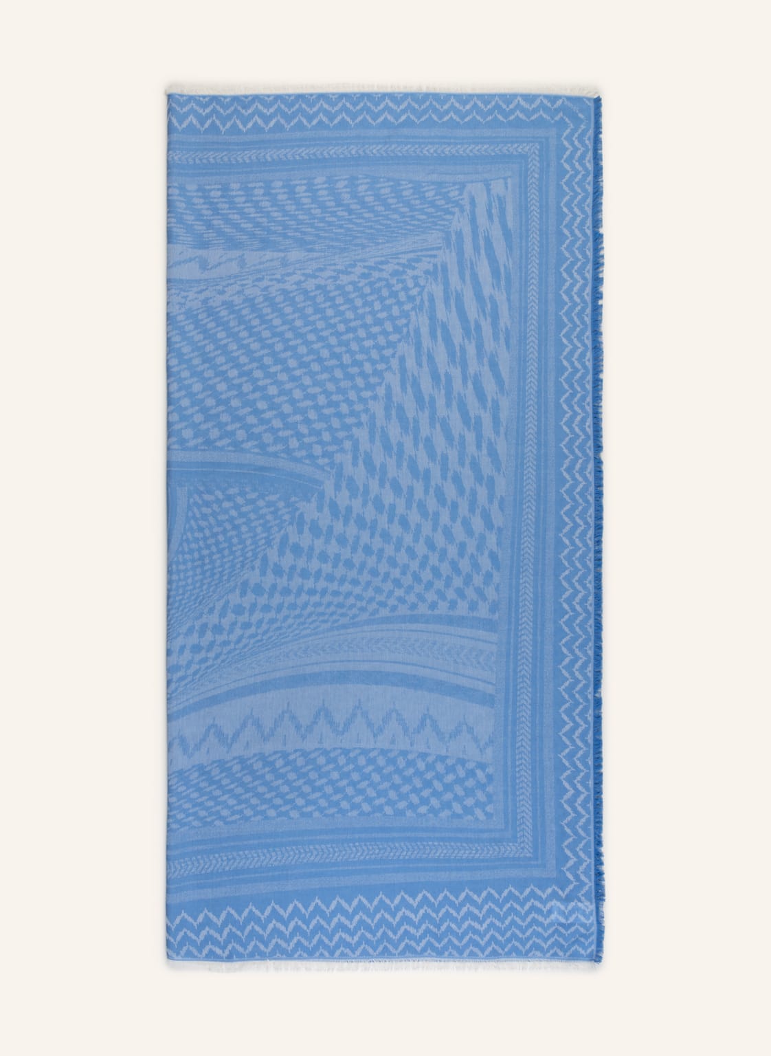 Image of Lala Berlin Tuch Arian blau