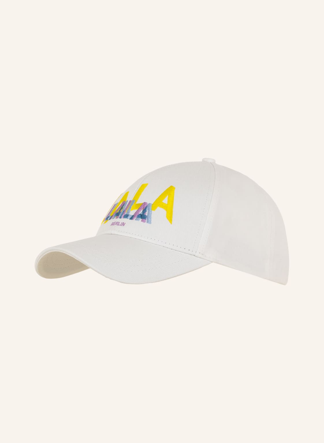 Image of Lala Berlin Cap weiss