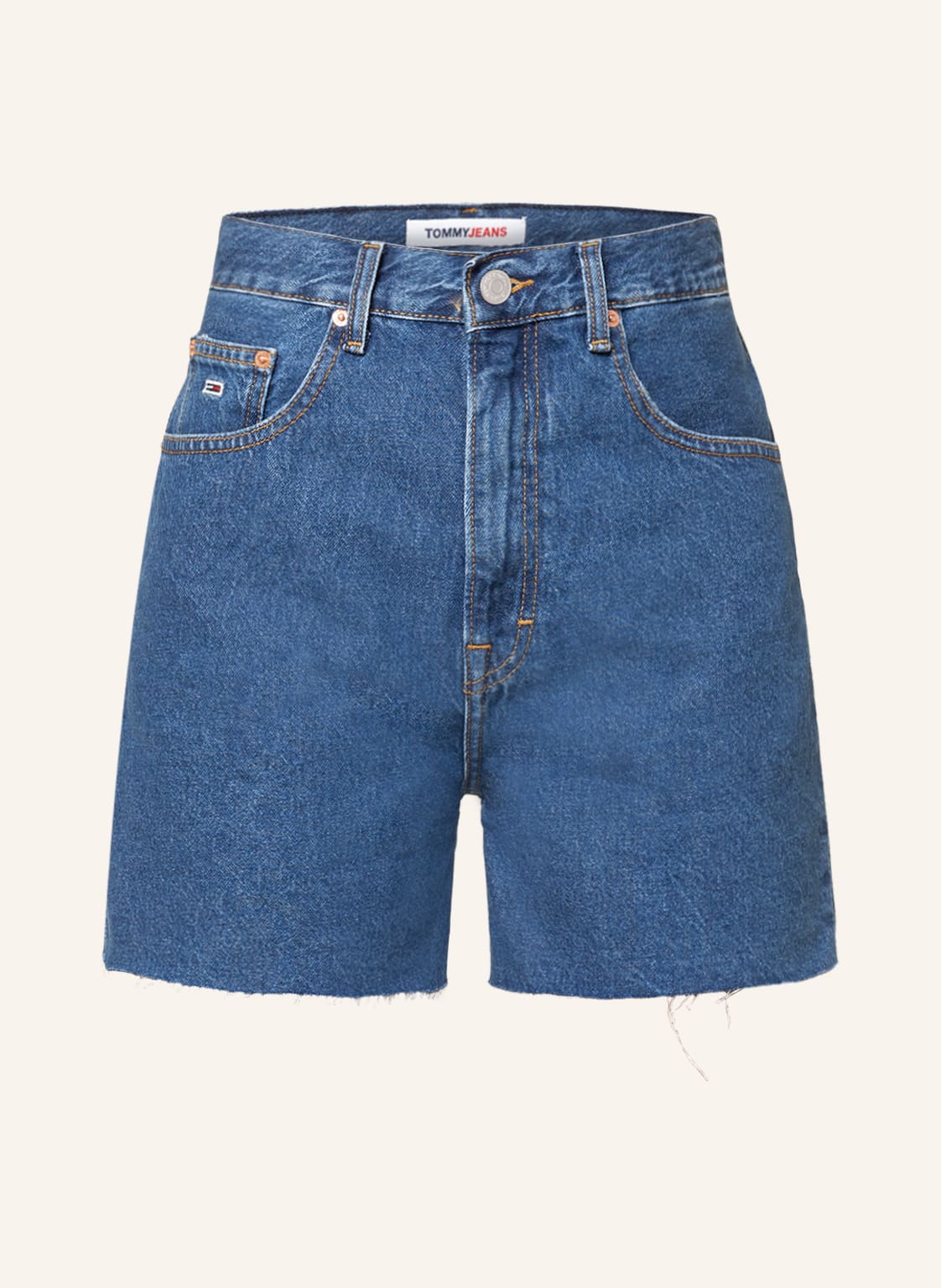 Image of Tommy Jeans Jeansshorts blau