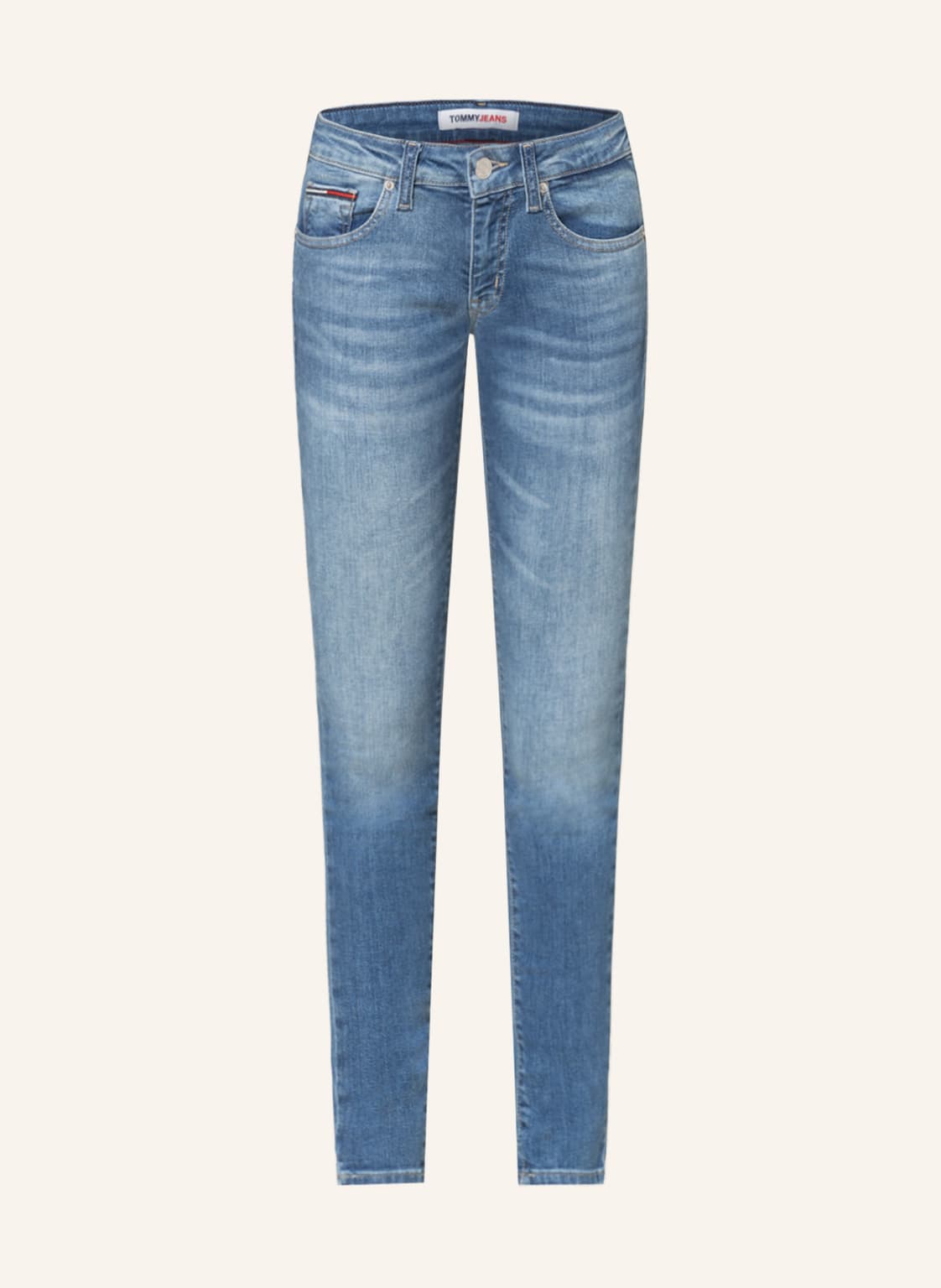 Image of Tommy Jeans Skinny Jeans Sophie blau