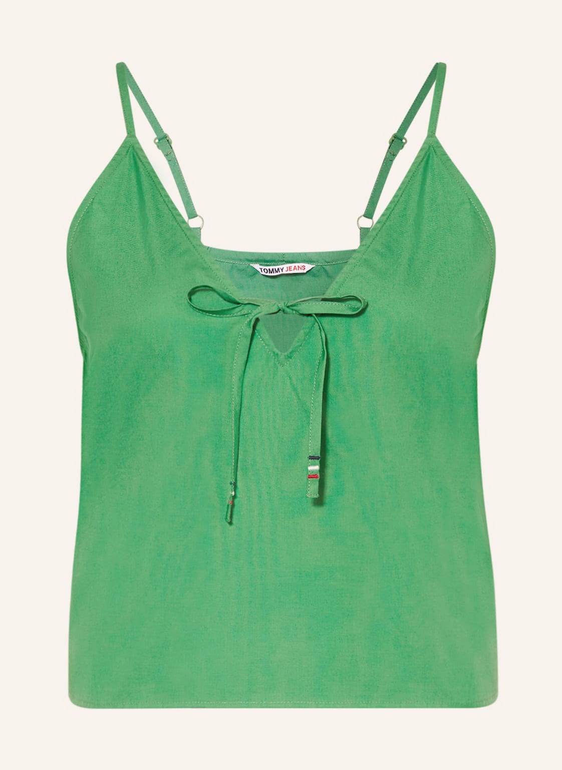 Image of Tommy Jeans Top gruen