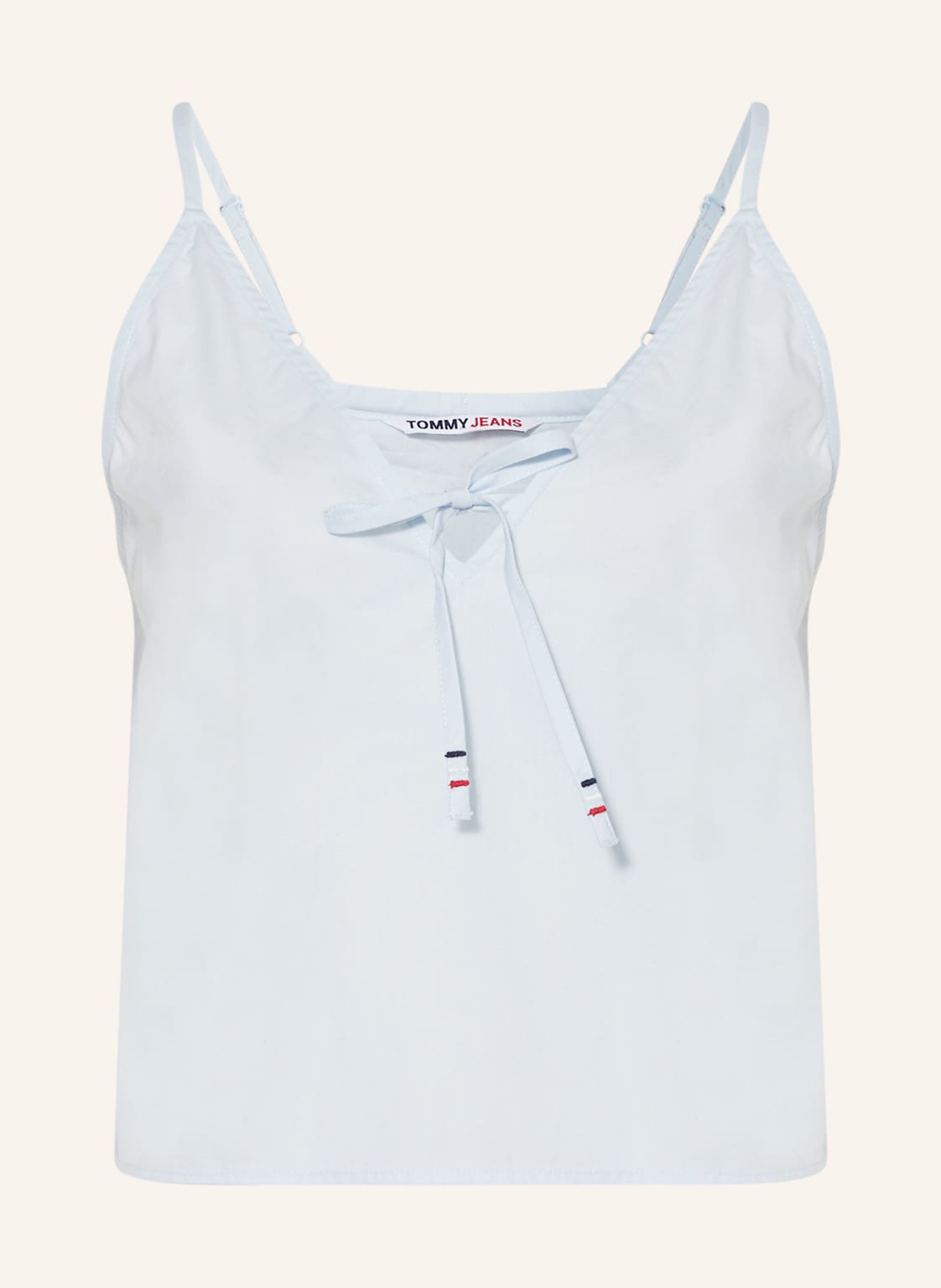 Image of Tommy Jeans Top blau