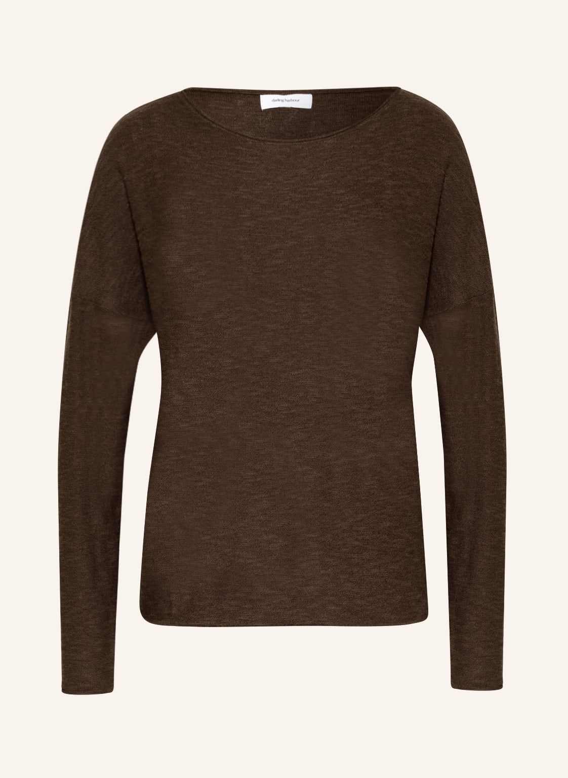 Image of Darling Harbour Pullover braun
