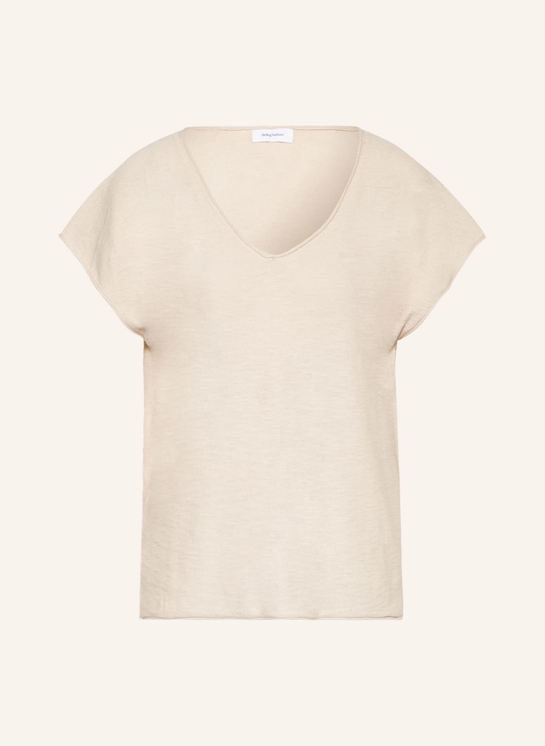 Image of Darling Harbour Strickshirt beige