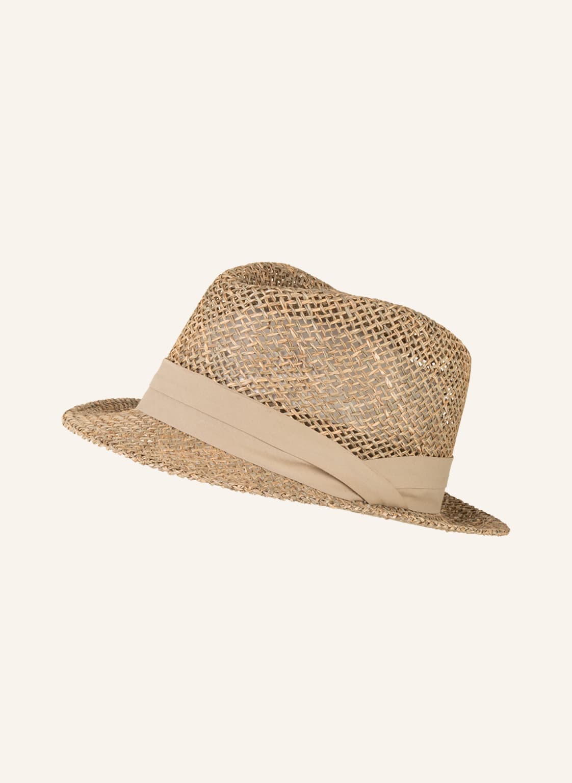Image of Seeberger Strohhut beige