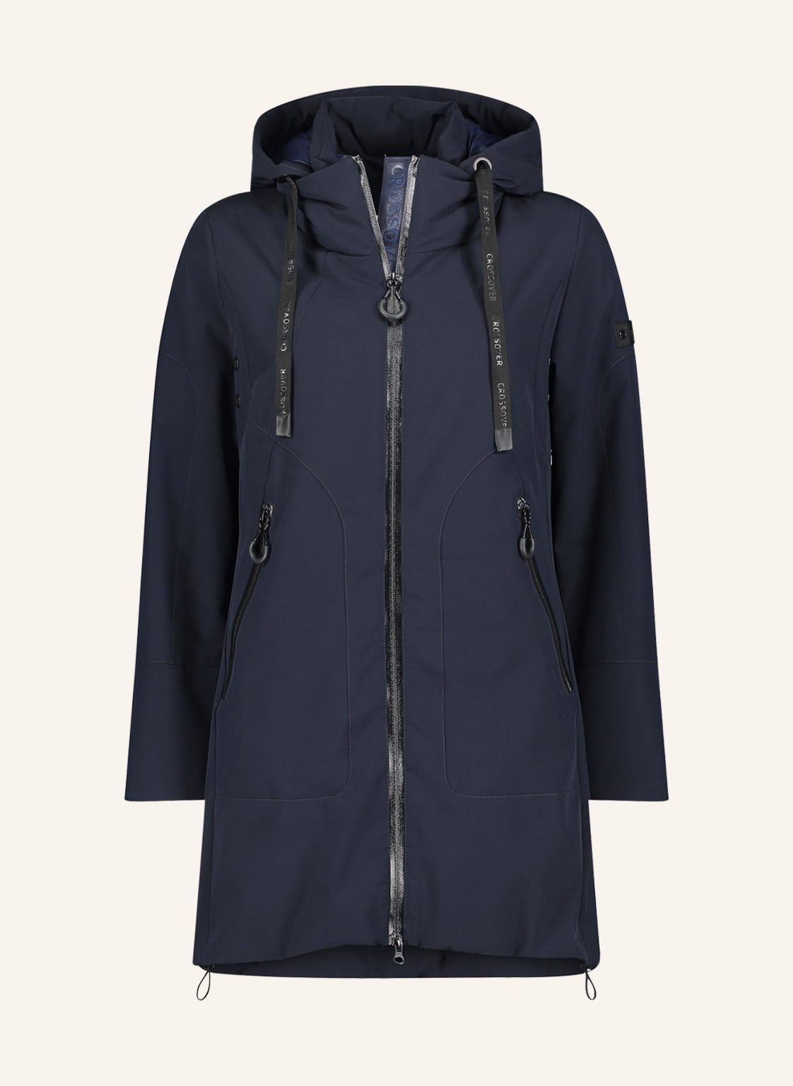 Image of Betty Barclay Parka Mit Abnehmbarer Kapuze blau