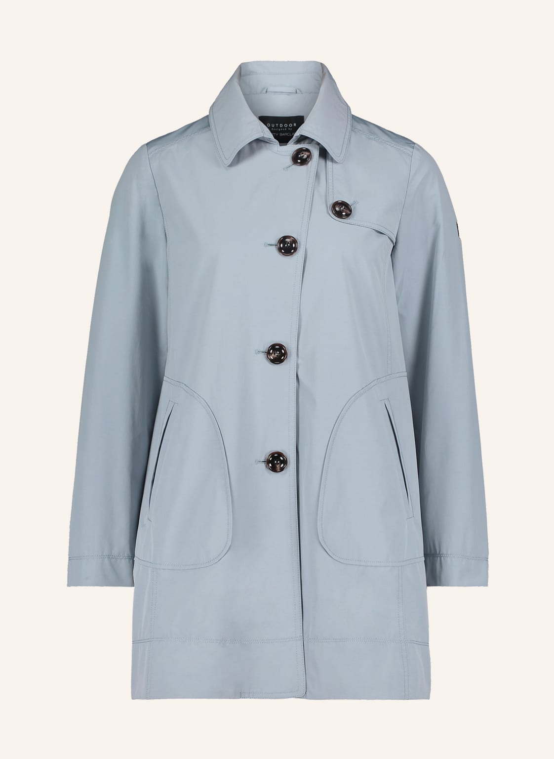 Image of Betty Barclay Mantel blau