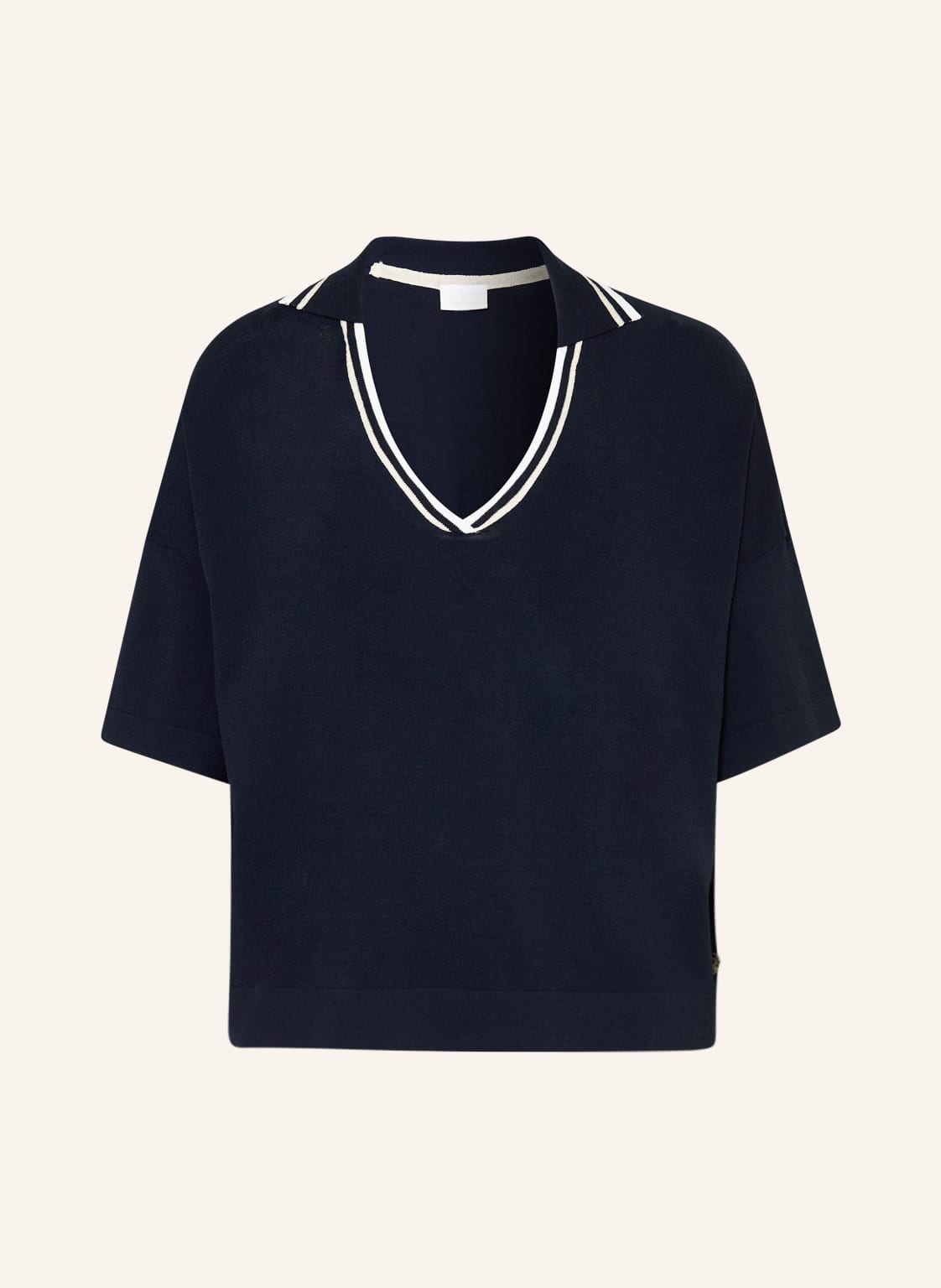 Image of Sportalm Strickshirt blau