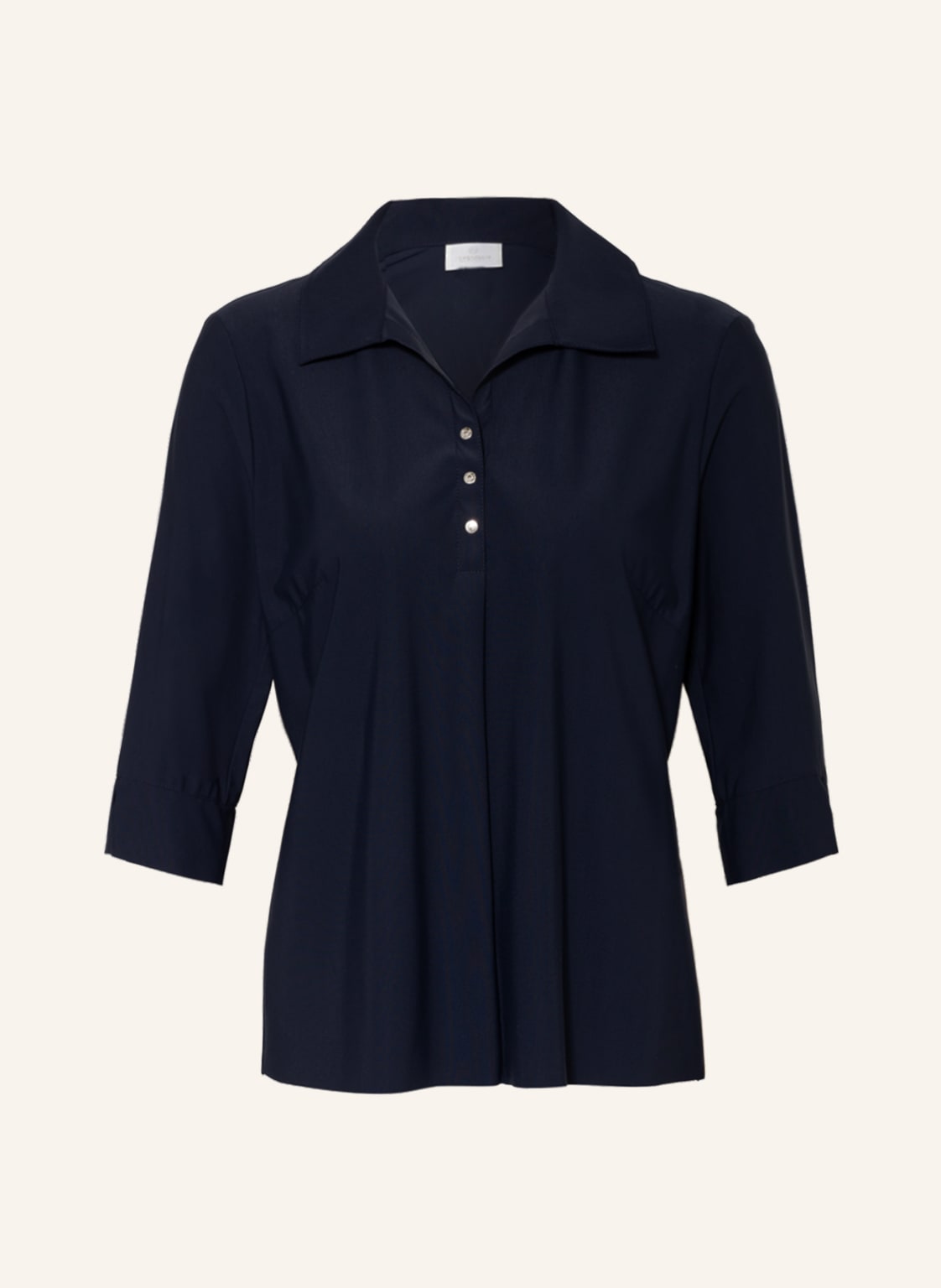 Image of Sportalm Blusenshirt Erika Mit 3/4-Arm blau