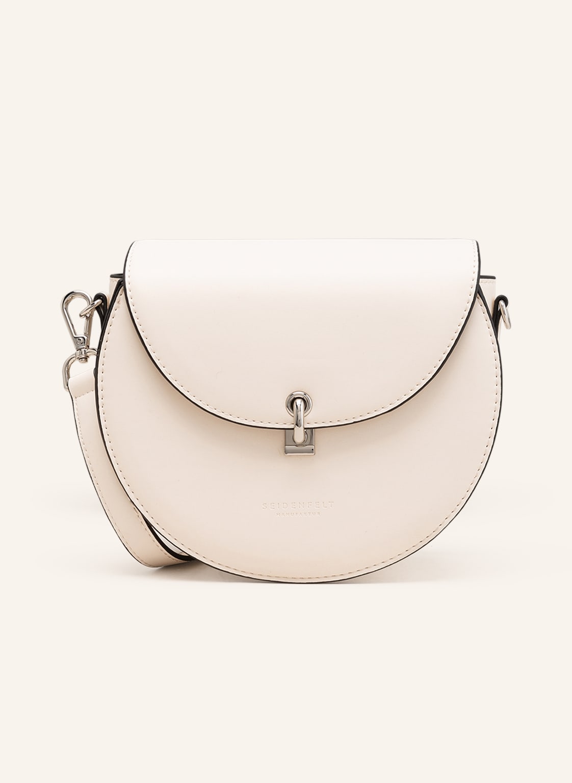 Image of Seidenfelt Umhängetasche Kisa beige