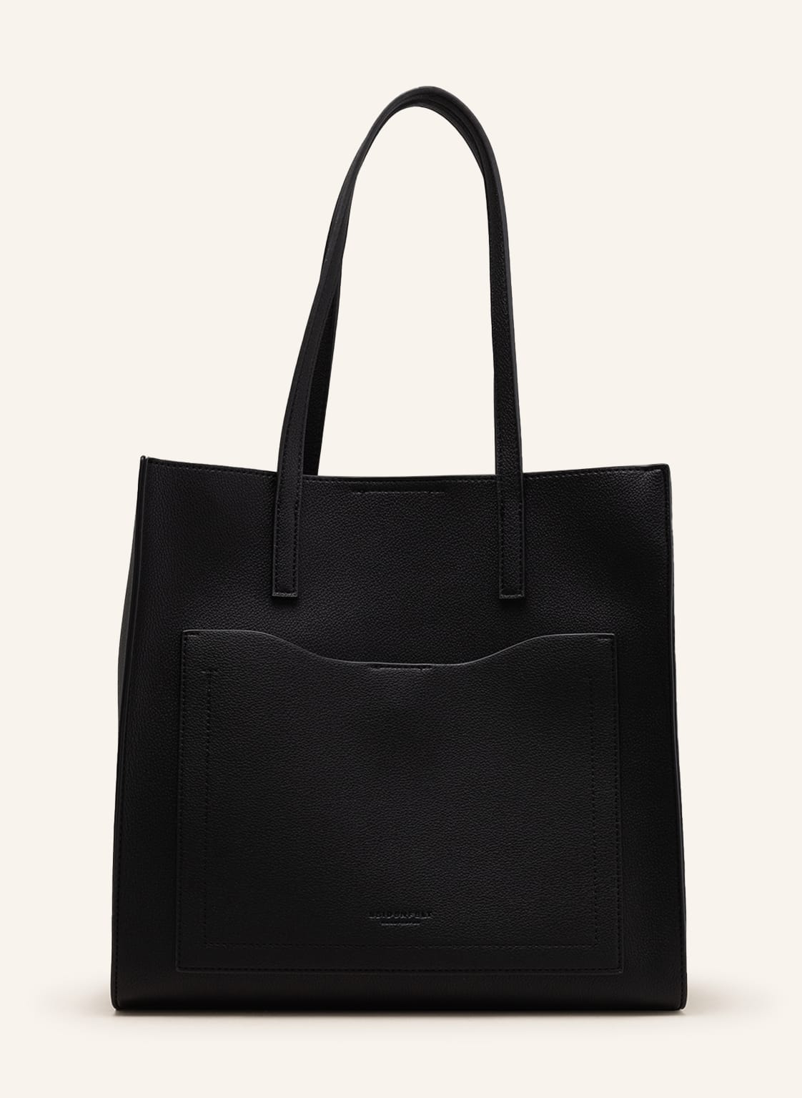 Image of Seidenfelt Shopper Halsa schwarz