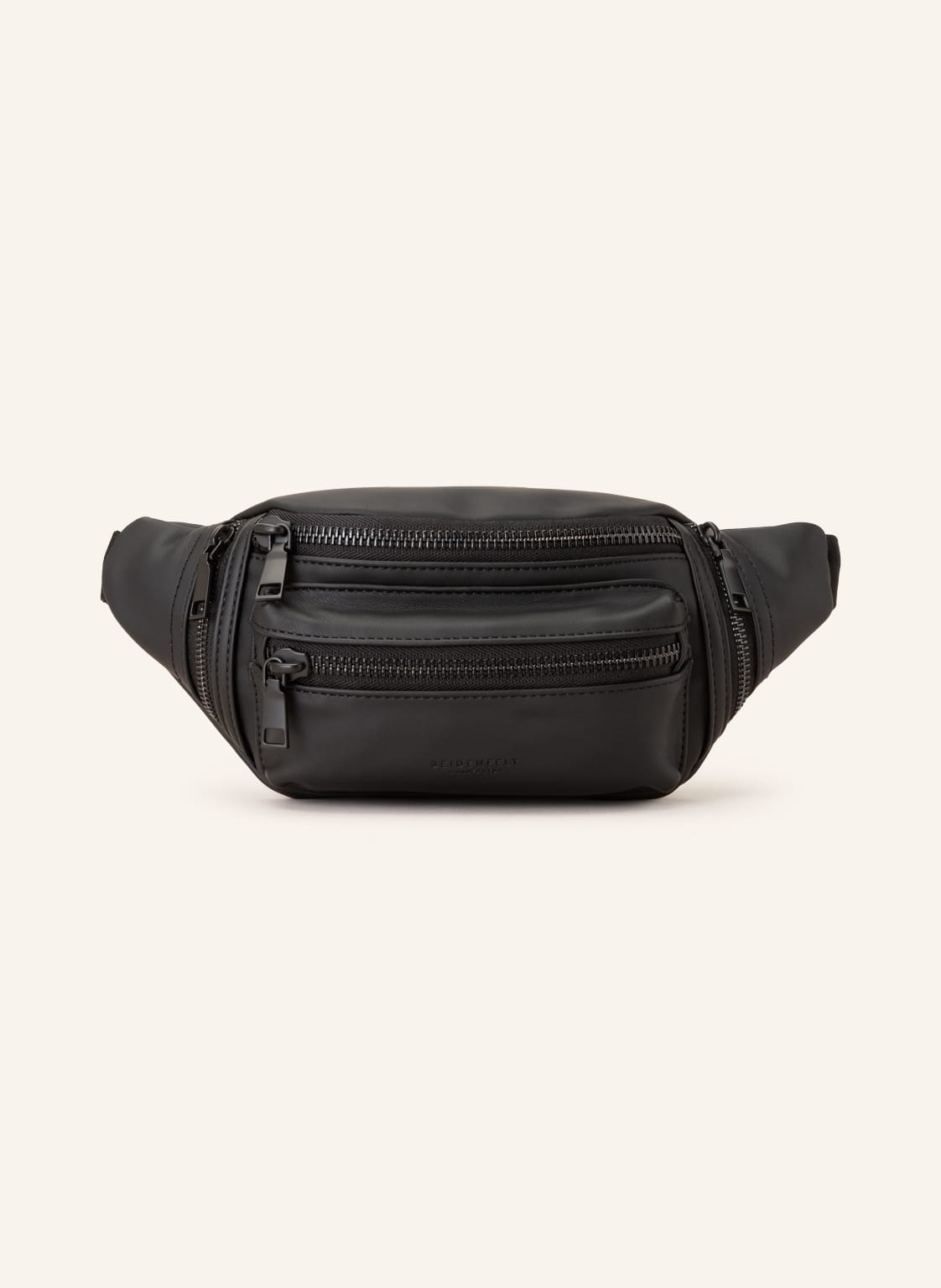 Image of Seidenfelt Gürteltasche Sveg schwarz