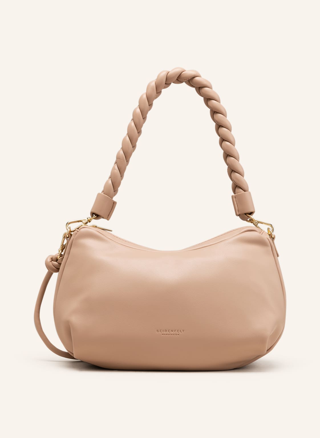 Image of Seidenfelt Umhängetasche Ikast beige