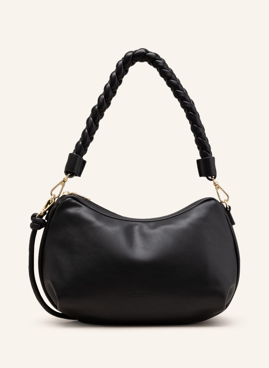 Image of Seidenfelt Umhängetasche Ikast schwarz