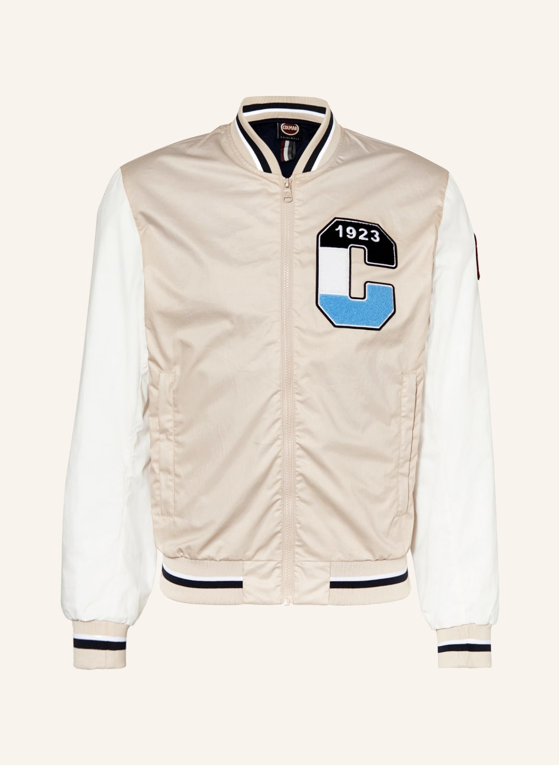 Image of Colmar Blouson Varsity Zum Wenden beige