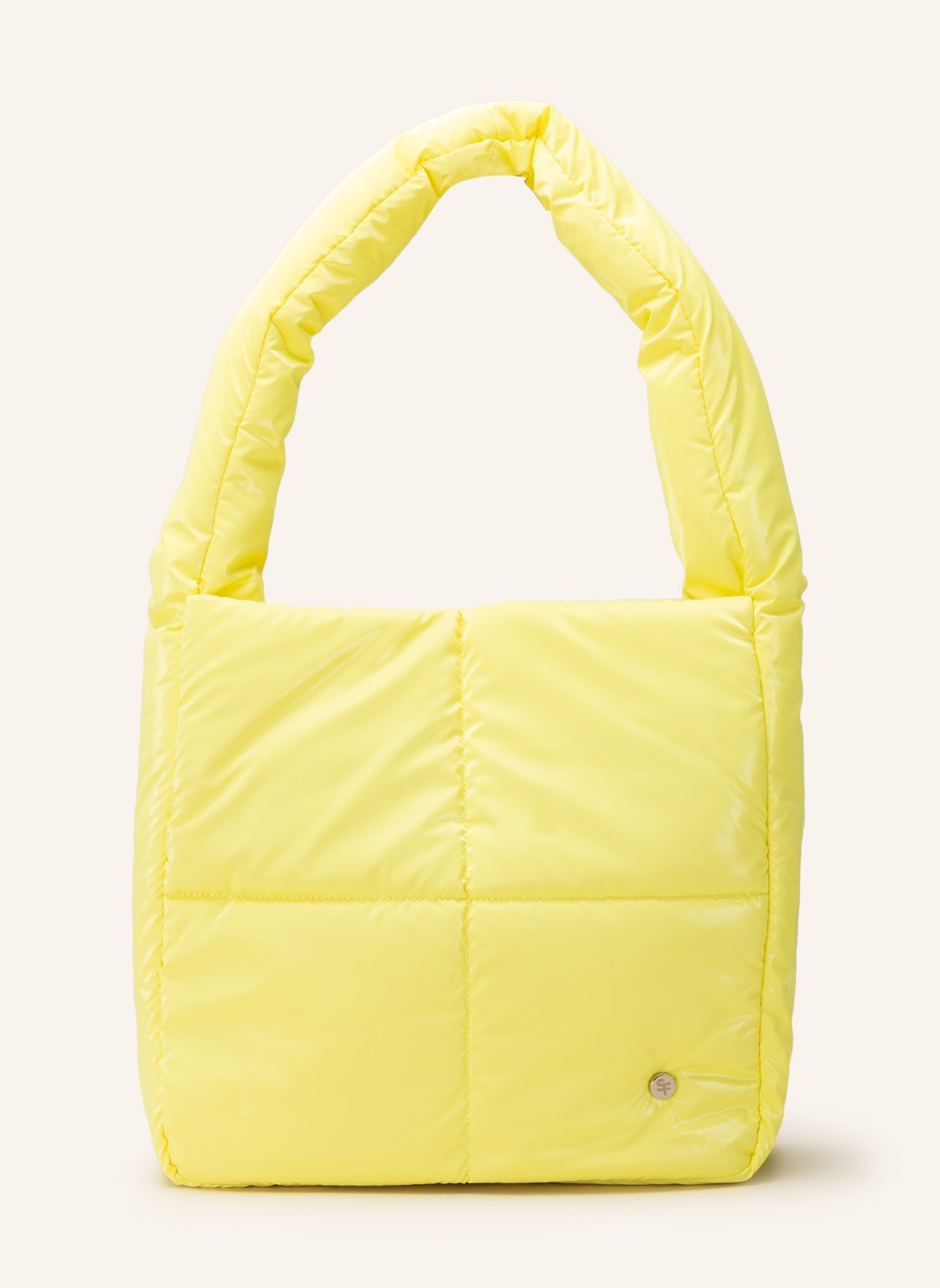 Image of Seidenfelt Shopper Lahti gelb