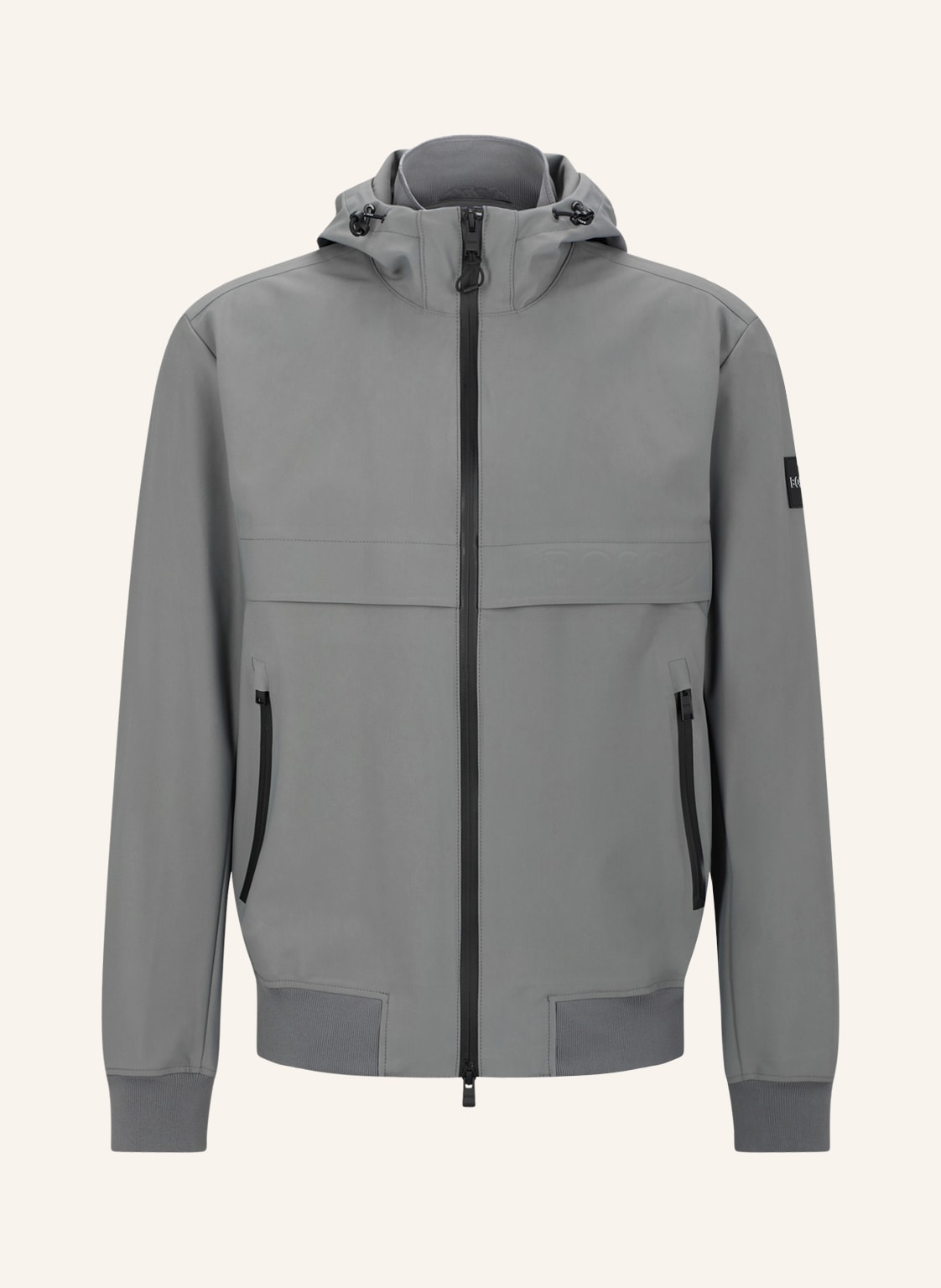 Image of Boss Funktionsjacke Culdeano blau