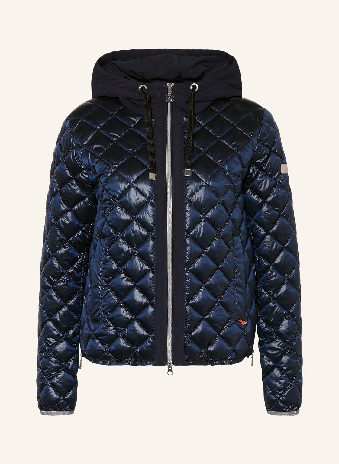 Image of Frieda & Freddies Steppjacke Josy blau