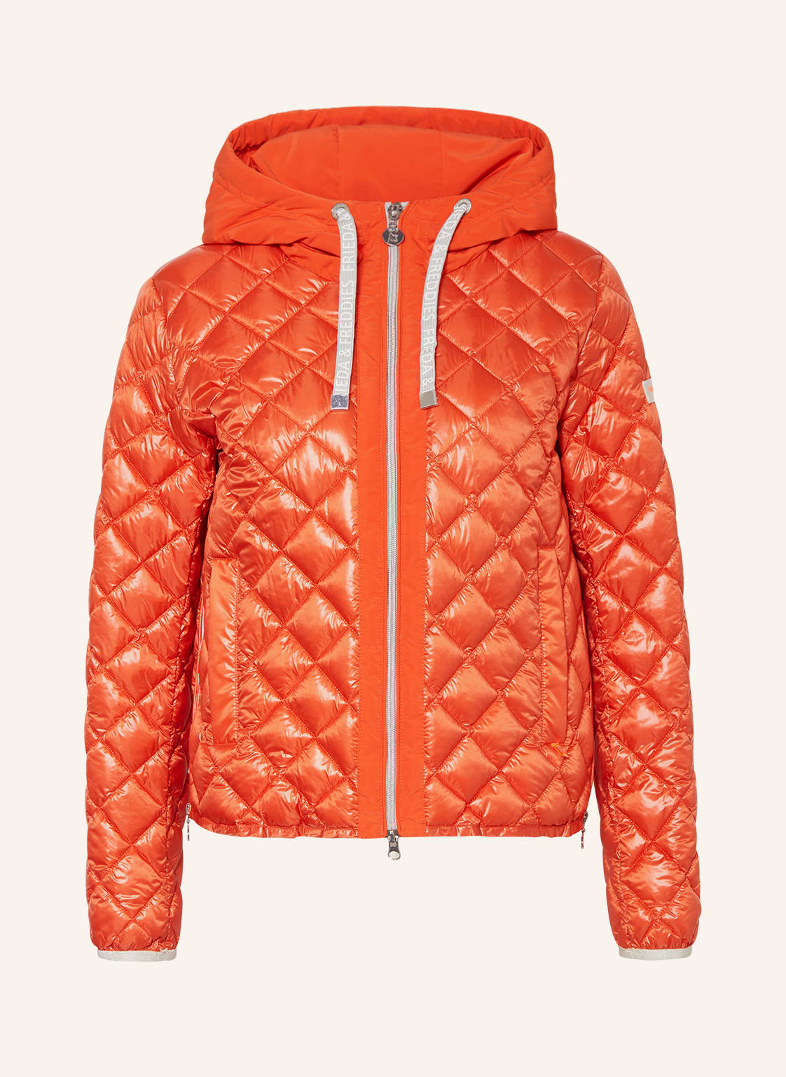 Image of Frieda & Freddies Steppjacke Josy orange