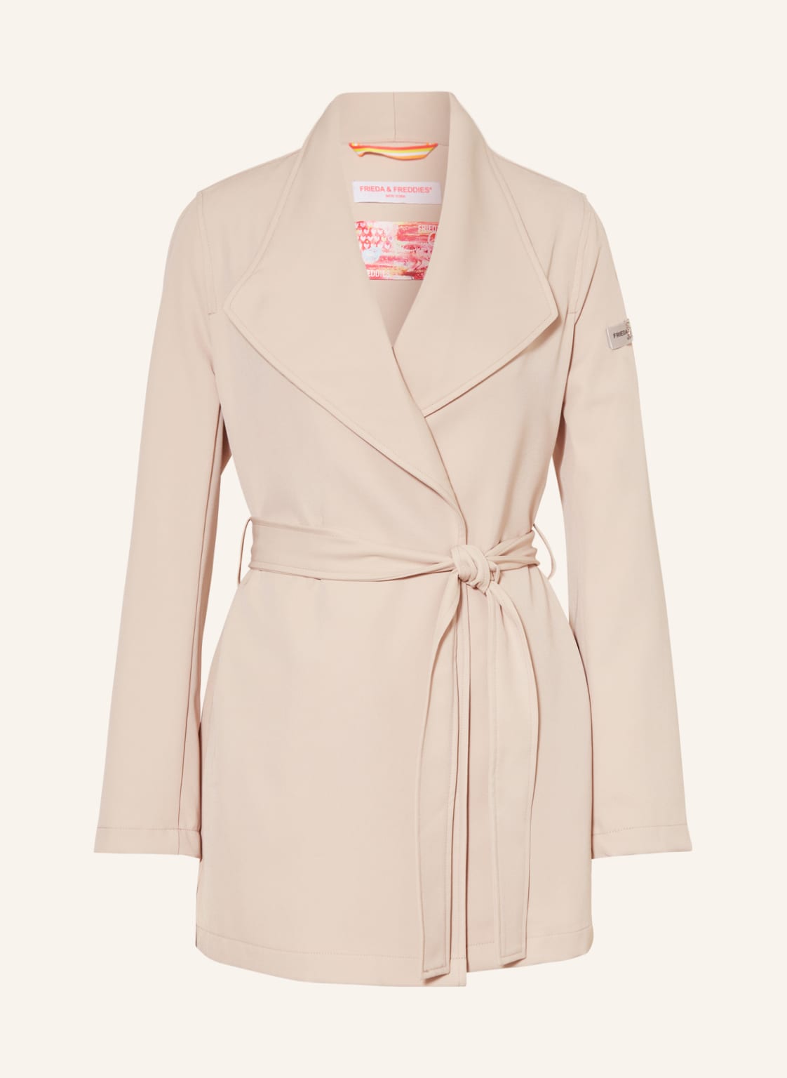 Image of Frieda & Freddies Trenchcoat Anabeth beige