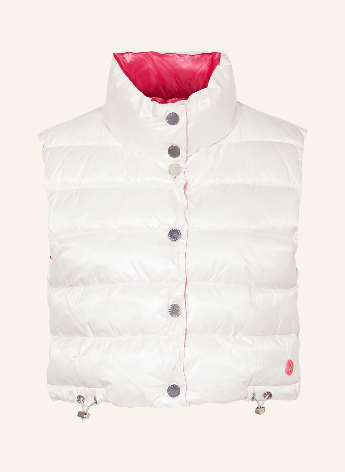 Image of Frieda & Freddies Steppweste Fancy Maddy Zum Wenden weiss