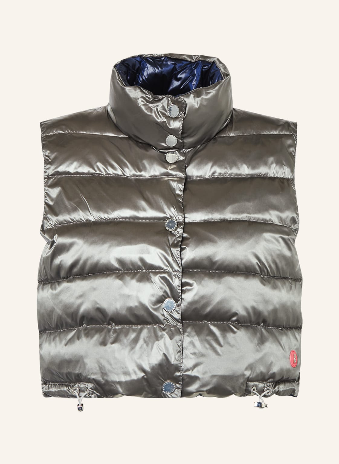 Image of Frieda & Freddies Steppweste Fancy Maddy Zum Wenden grau