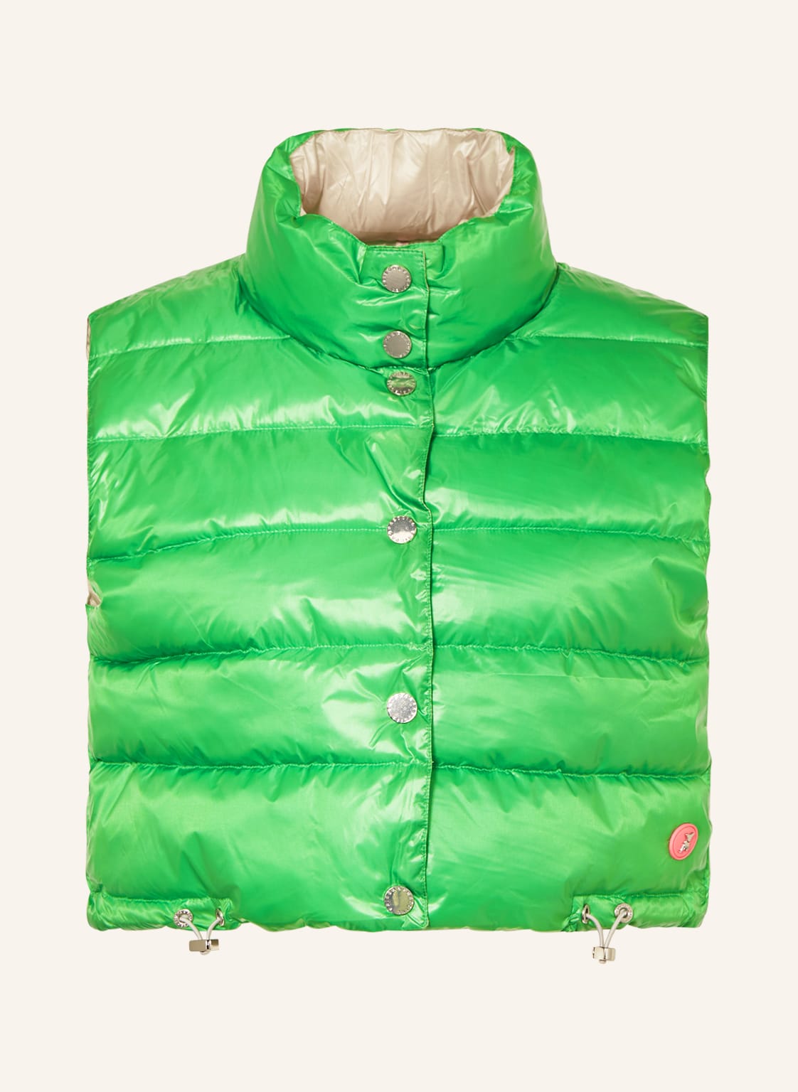 Image of Frieda & Freddies Steppweste Fancy Maddy Zum Wenden gruen