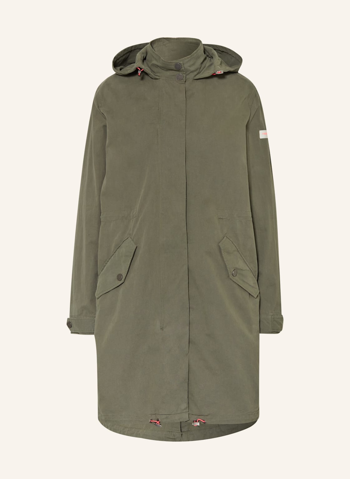 Image of Frieda & Freddies Parka gruen