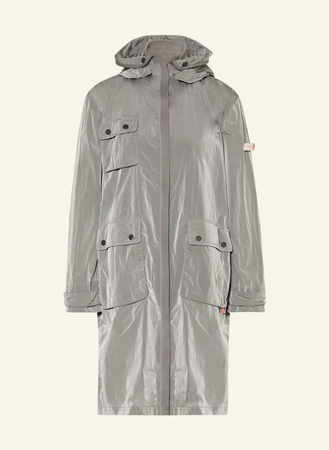 Image of Frieda & Freddies Parka Evanna grau