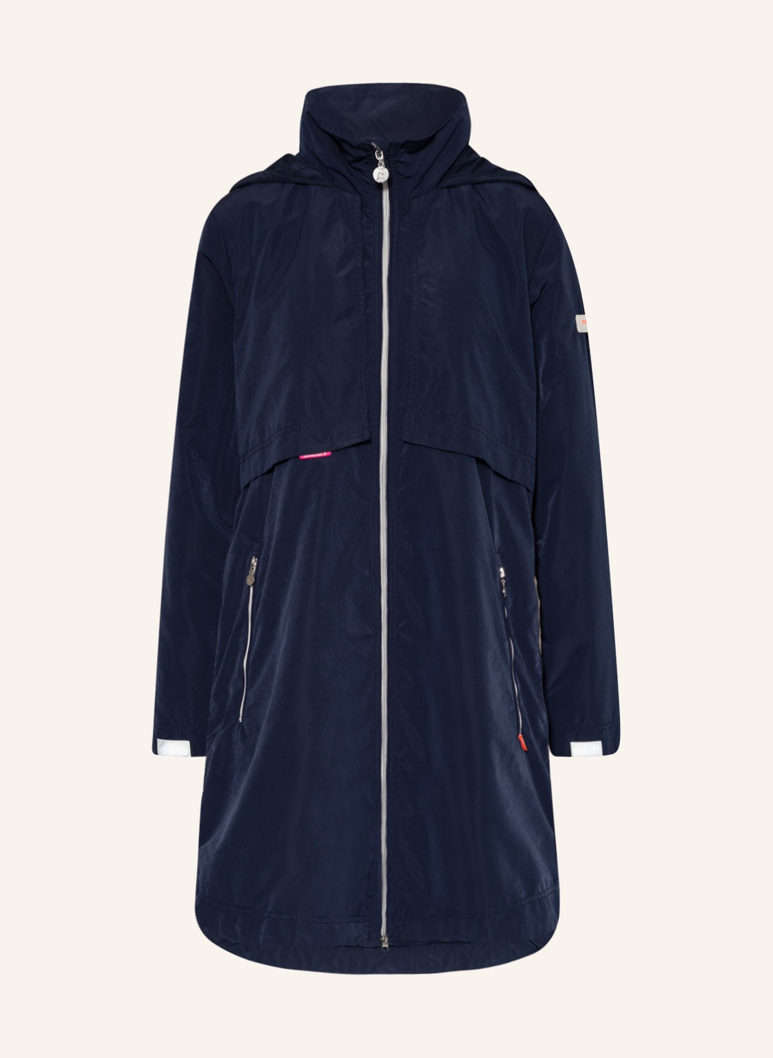 Image of Frieda & Freddies Parka Keyla blau