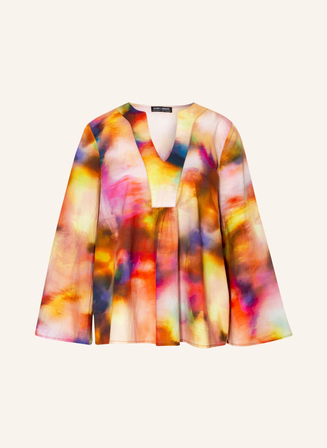 Image of Risy & Jerfs Blusenshirt Catania gelb