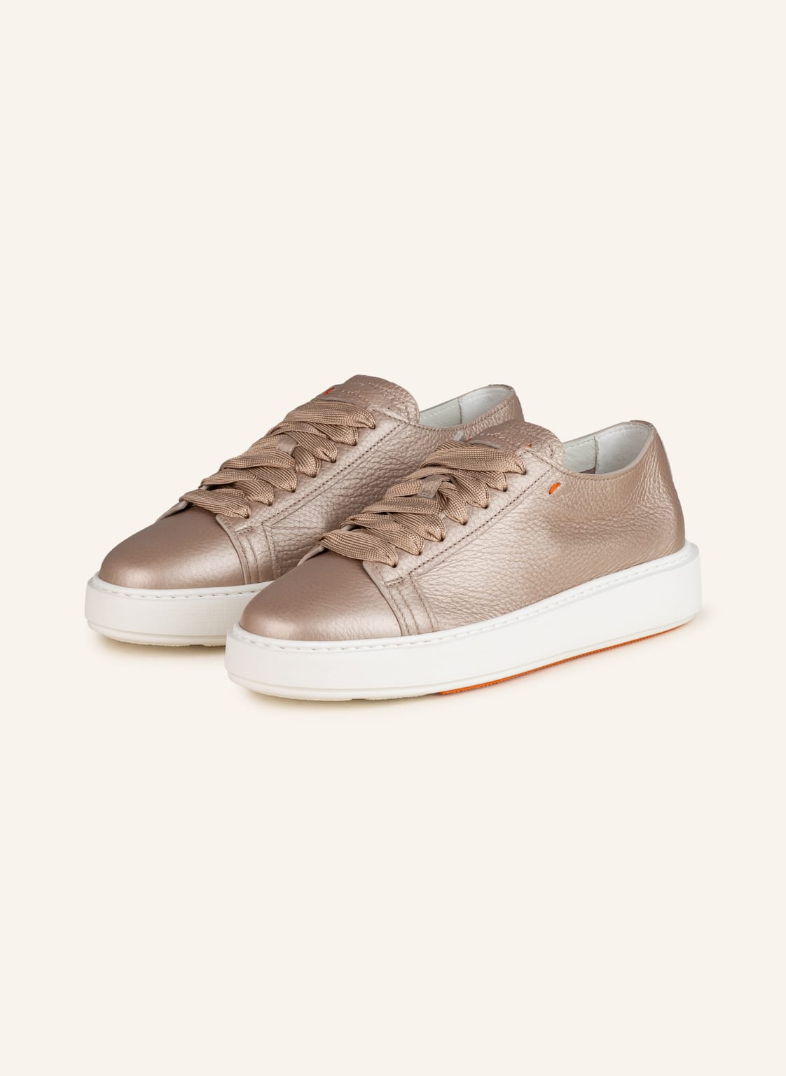 Image of Santoni Sneaker rosegold