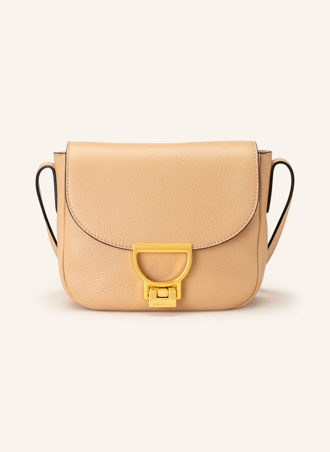 Image of Coccinelle Umhängetasche beige