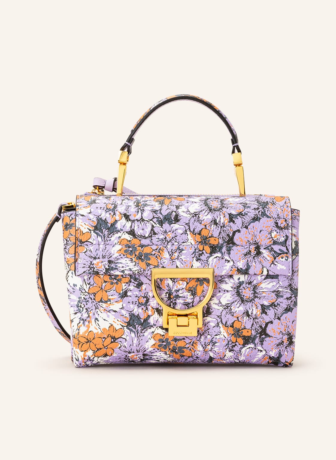 Image of Coccinelle Umhängetasche violett