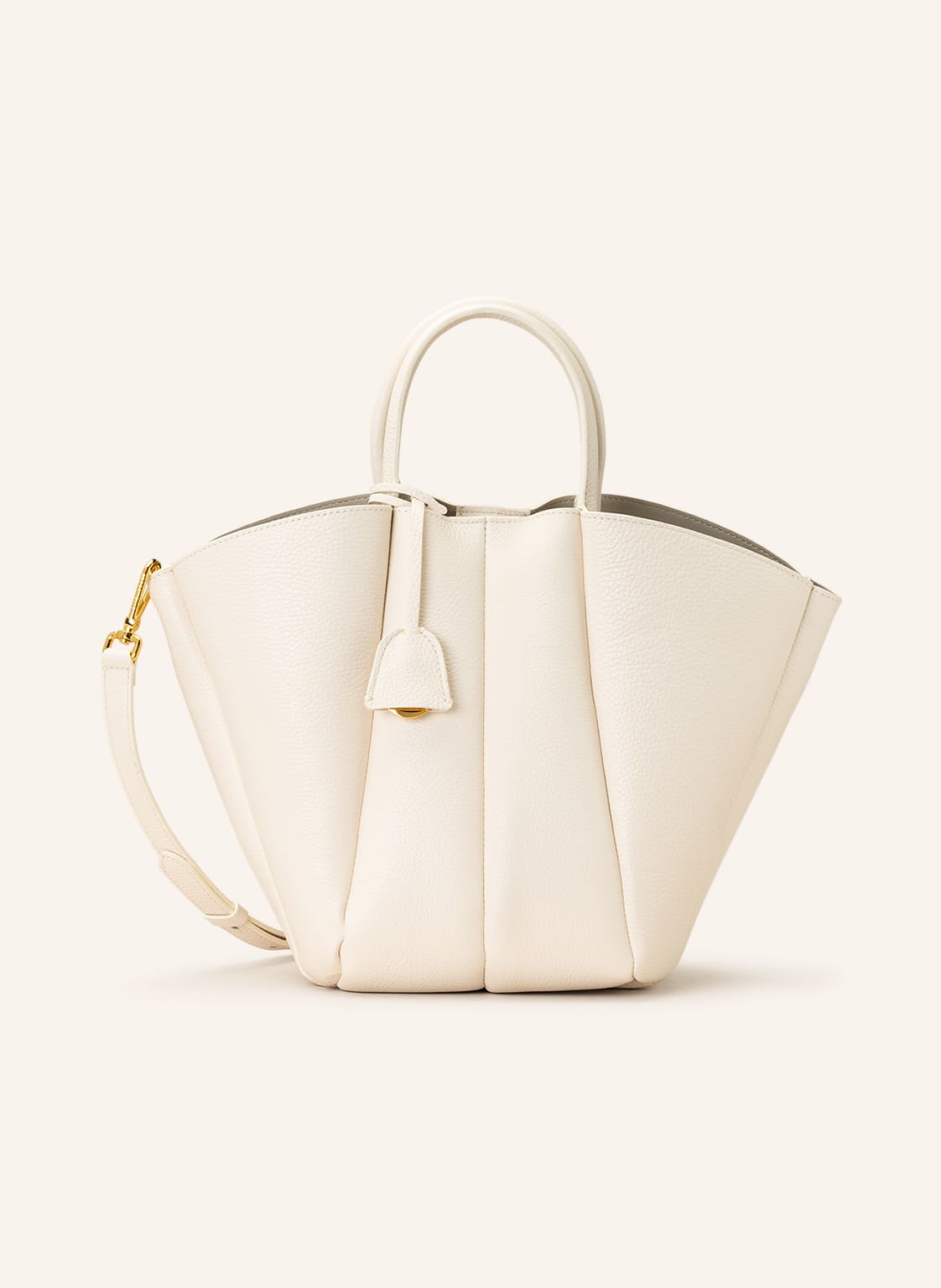 Image of Coccinelle Handtasche weiss