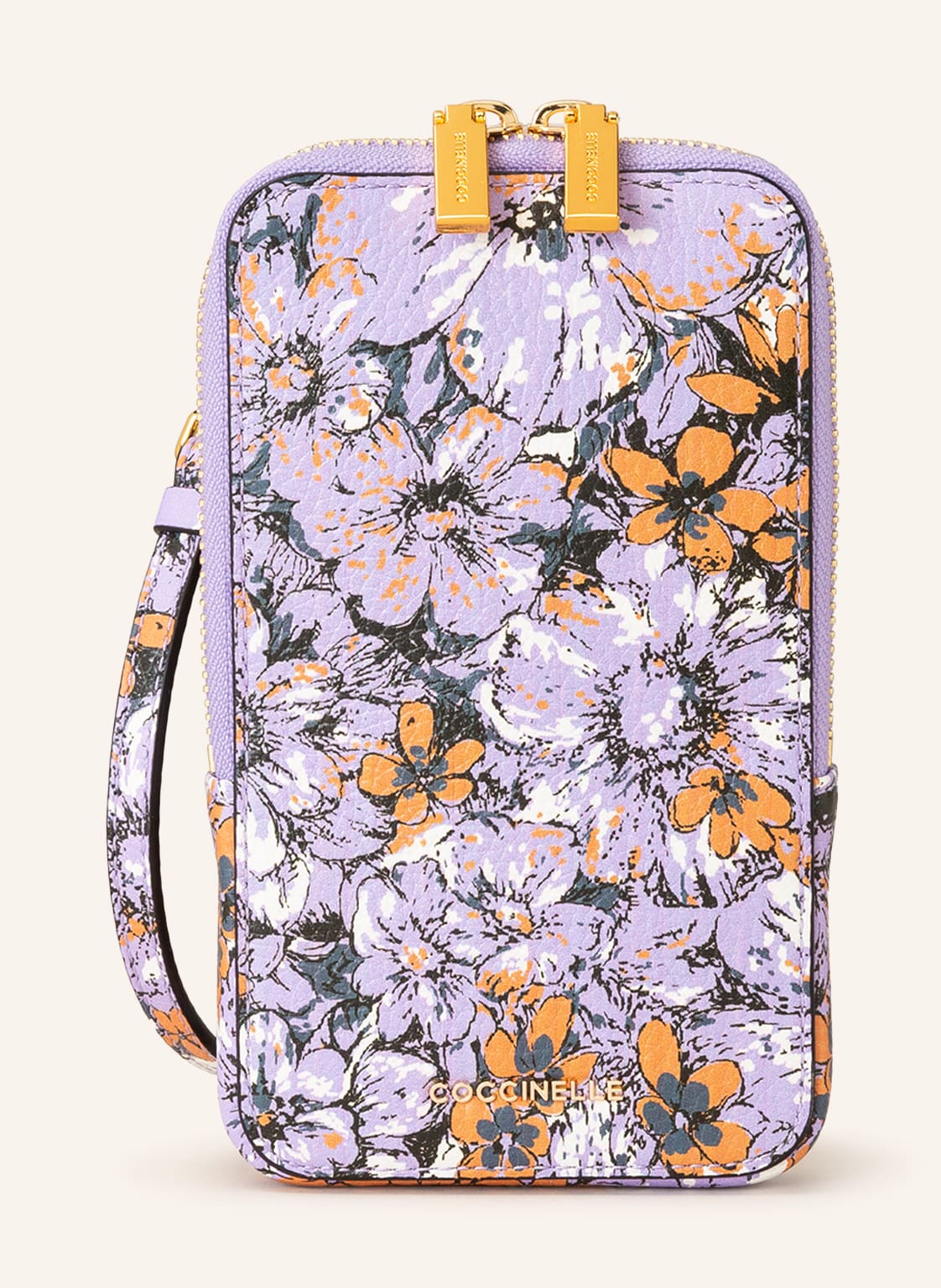 Image of Coccinelle Smartphone-Tasche violett
