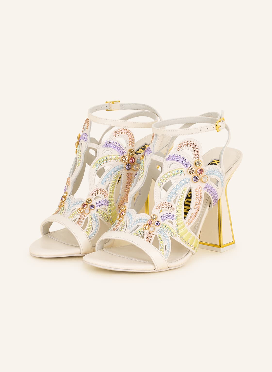 Image of Kat Maconie Sandaletten Kiawa weiss