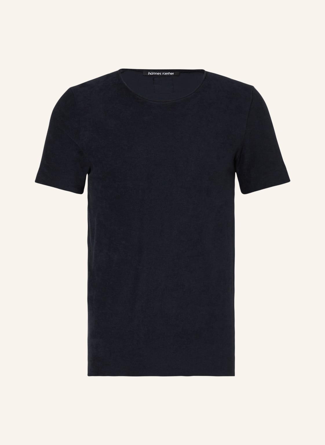 Image of Hannes Roether Strickshirt blau