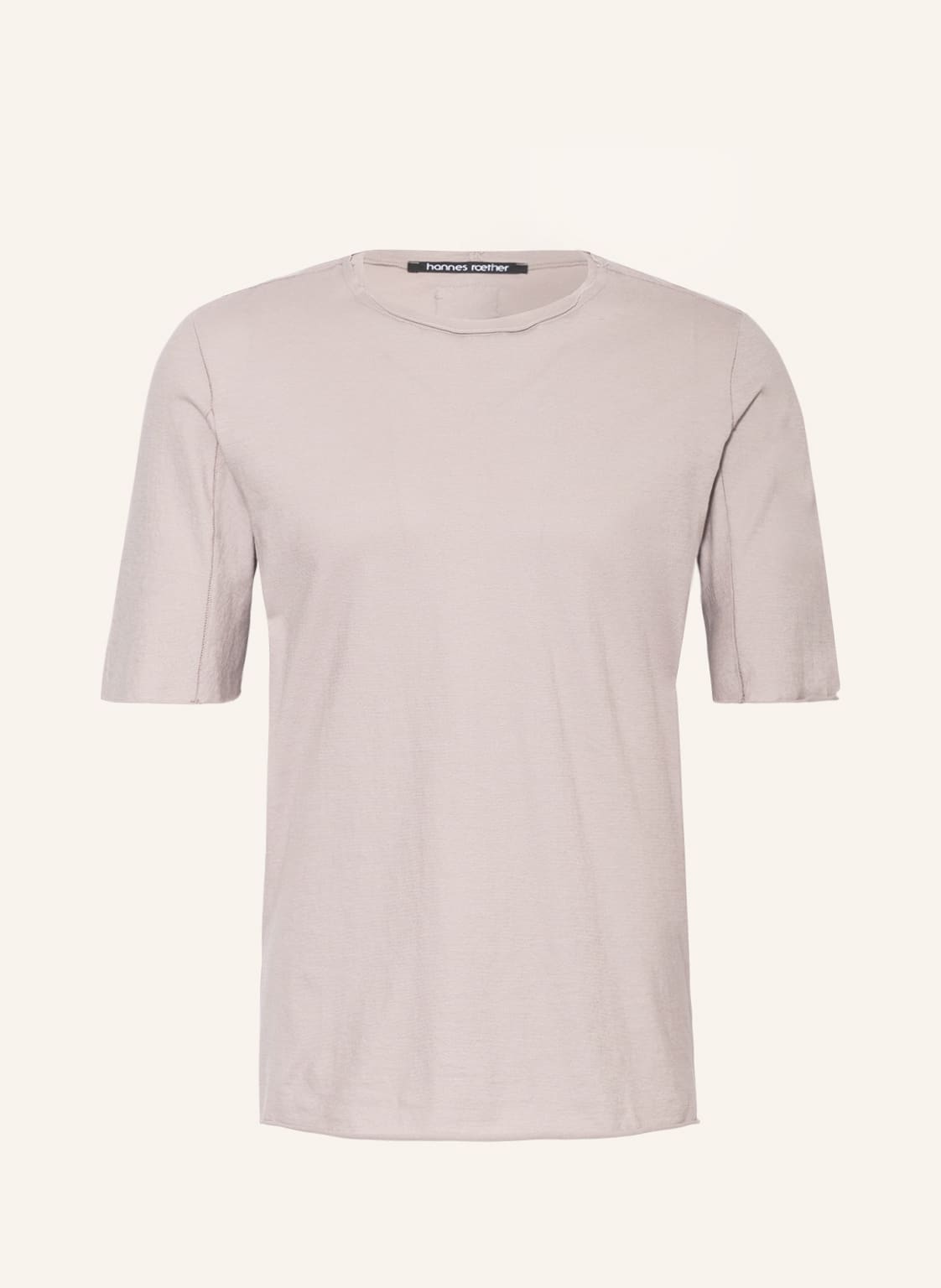 Image of Hannes Roether T-Shirt fa36con beige