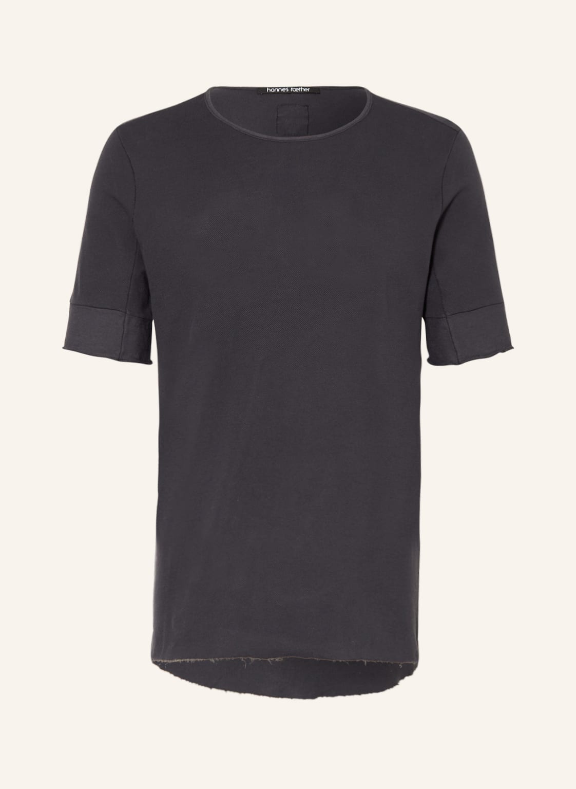 Image of Hannes Roether T-Shirt ru35pert blau