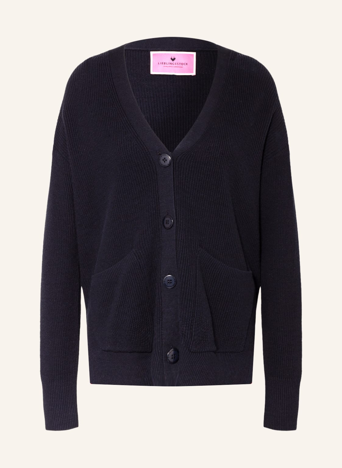 Image of Lieblingsstück Strickjacke Lucinal blau