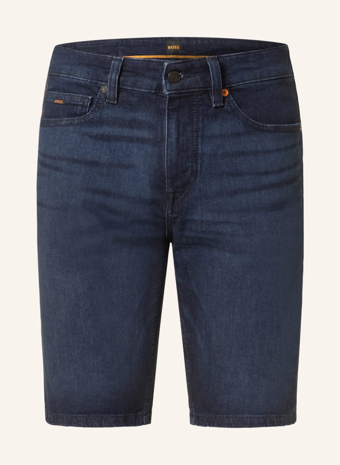 Image of Boss Jeansshorts Delaware Slim Fit blau