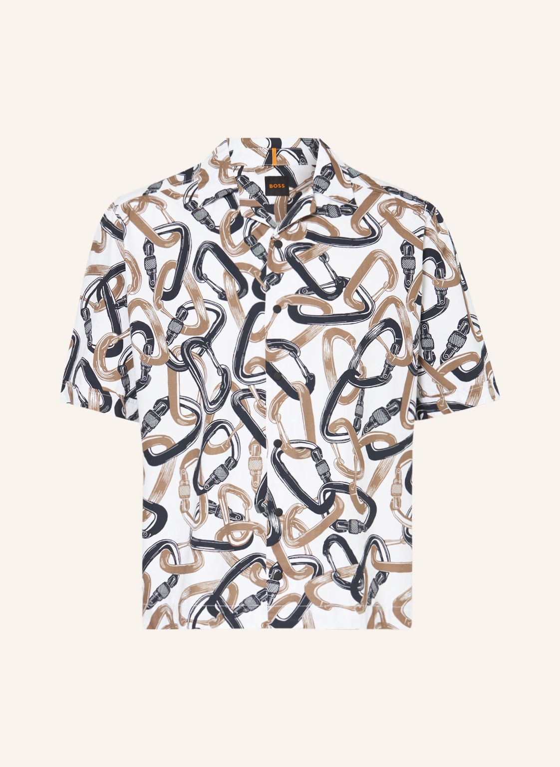 Image of Boss Resorthemd Lapis Relaxed Fit weiss