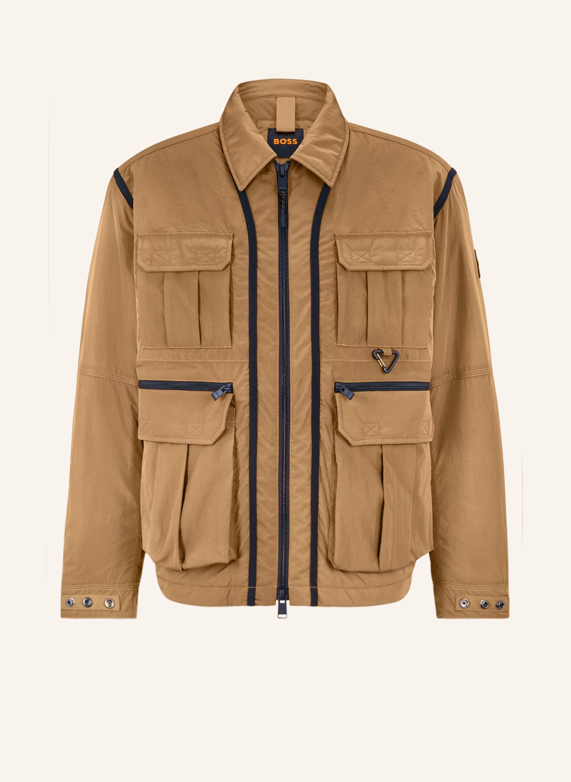 Image of Boss Jacke Otniell grau