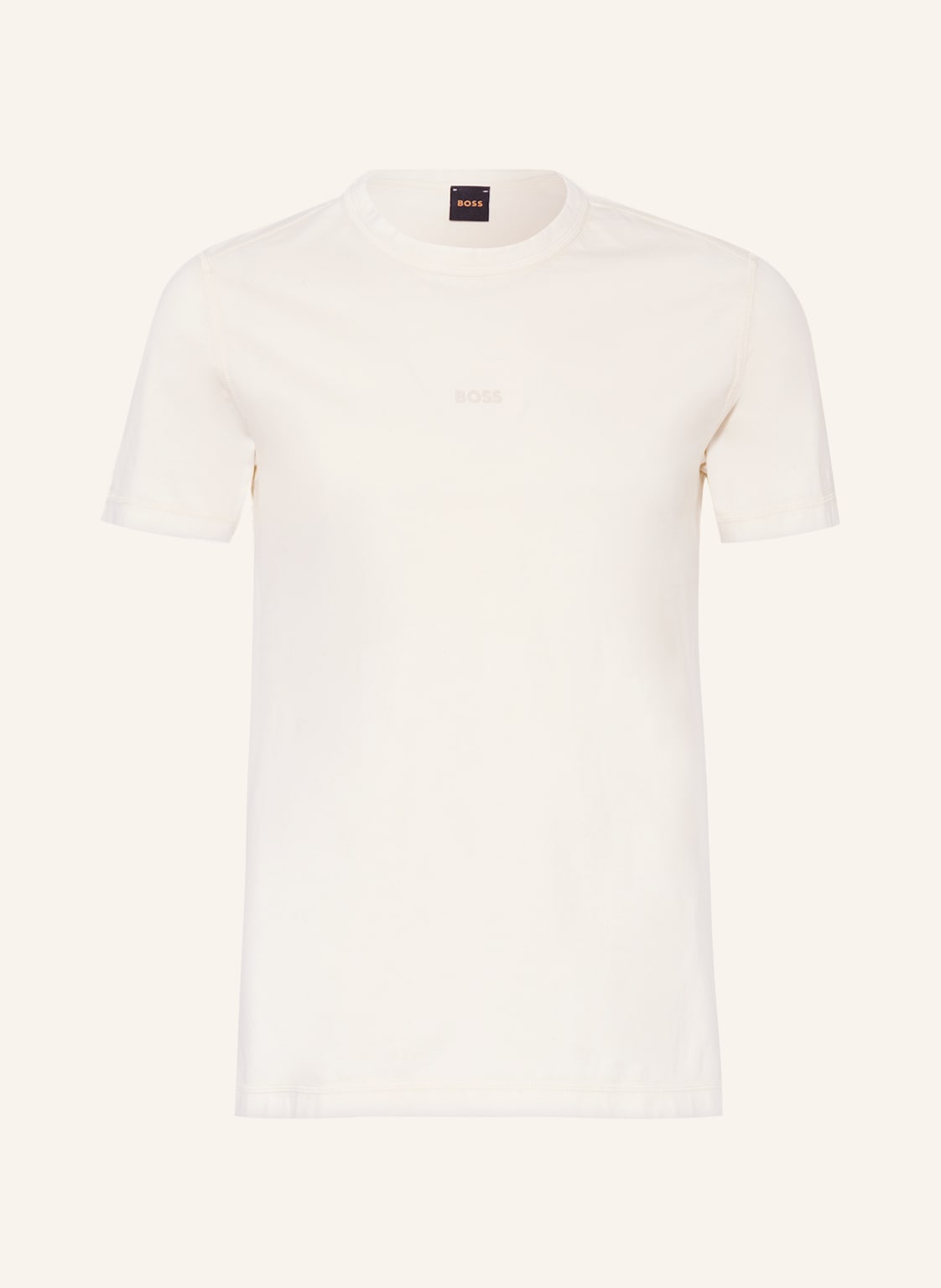 Image of Boss T-Shirt Tokks beige