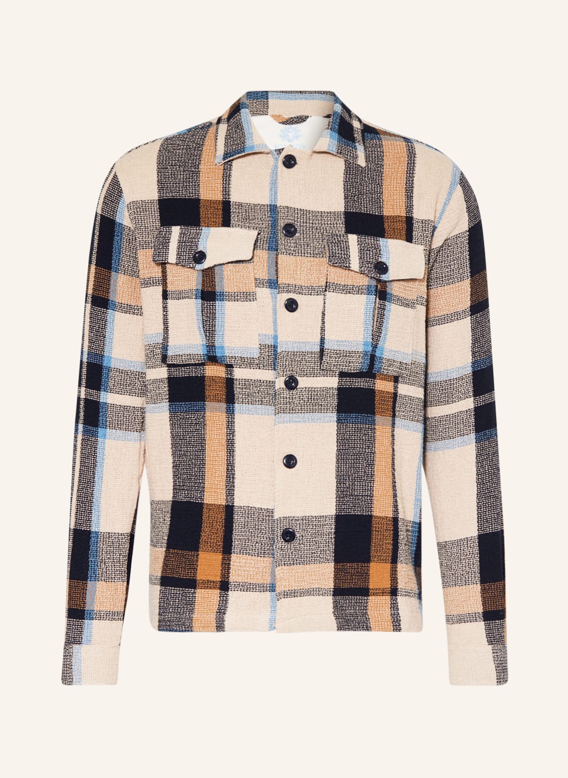 Image of Mos Mosh Gallery Overjacket Nolan braun